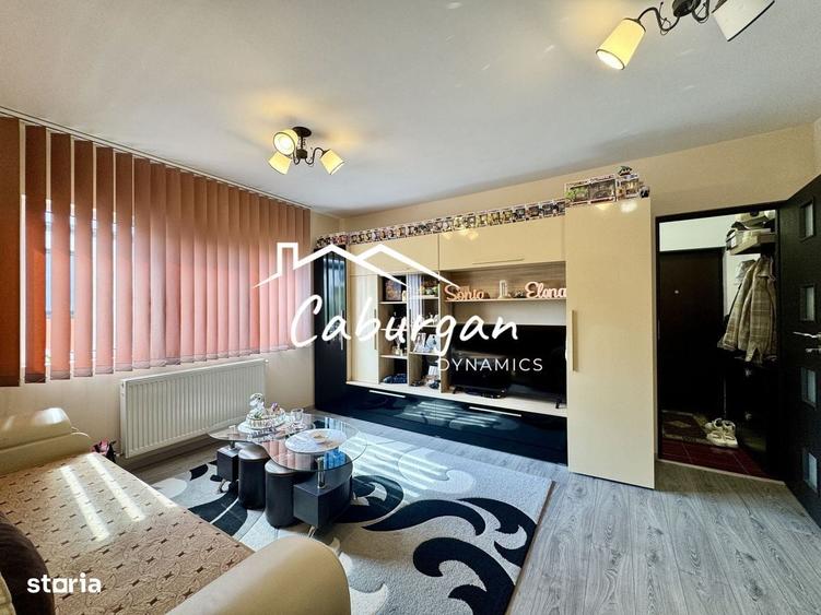 Apartament cu 2 camere, 41mp utili + balcon (4mp), etaj 2/3, parcare - 5