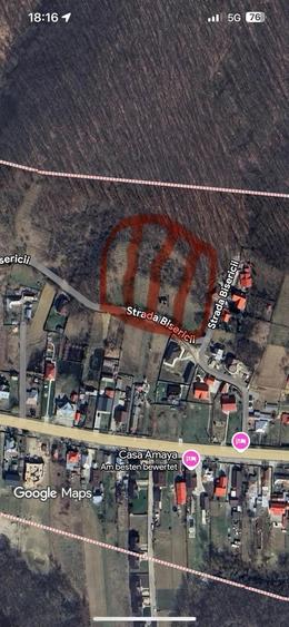 Teren de 6000 mp, în Exterior Vest