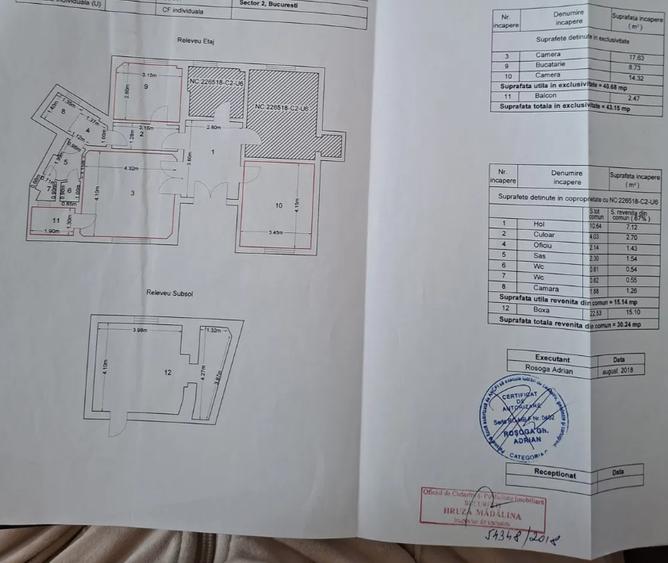 Apartament cu 4 camere decomandat în Grădina Icoanei