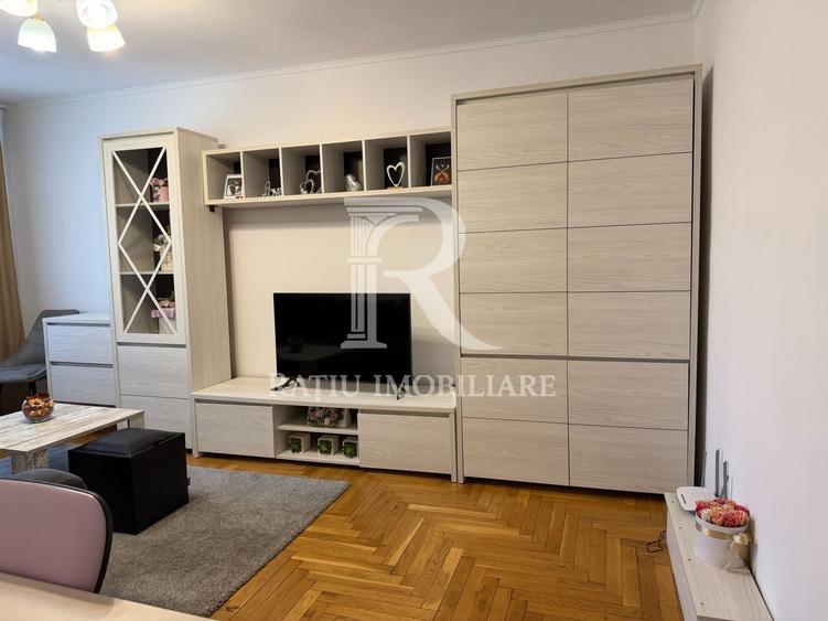 Apartament cu 3 camere decomandat, mobilat în Rogerius