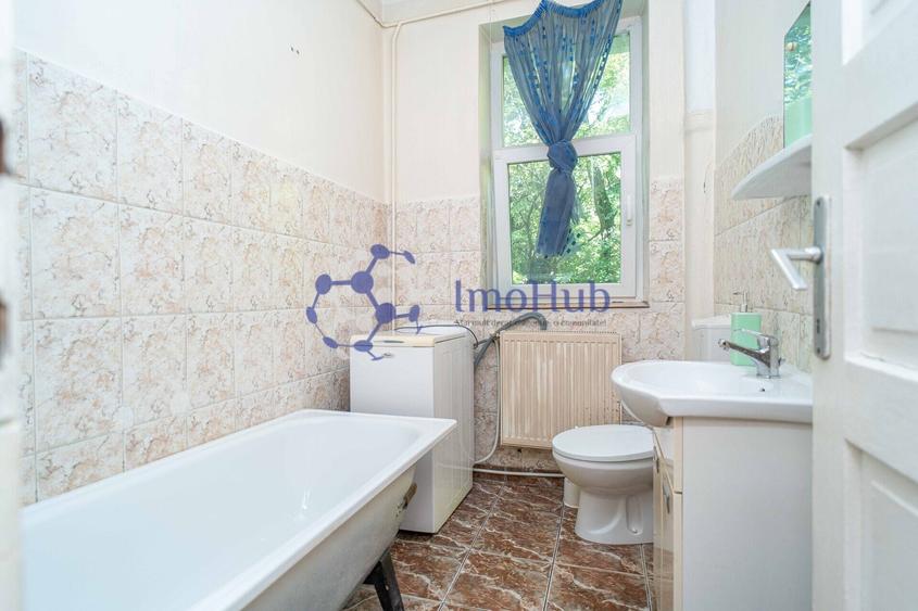 Apartament cu 2 camere decomandat, mobilat în Copou
