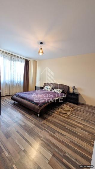 Apartament cu 2 camere decomandat, mobilat în Torontalului