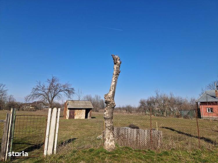 Teren de 1862 mp, în Suseni