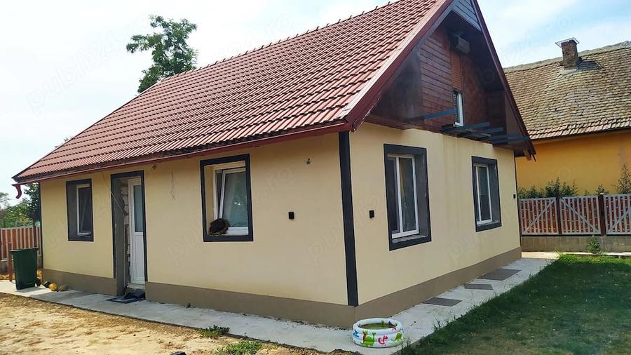 Casă cu Teren 2055 Mp în Cebza