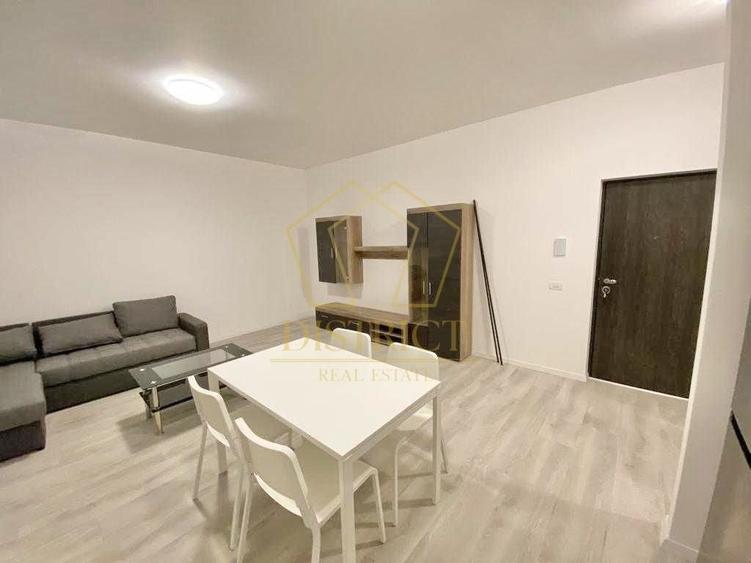 Apartament cu 2 camere semidecomandat, mobilat în Giroc