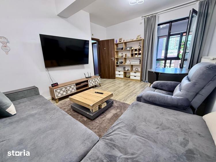 Apartament cu 2 camere, mobilat în Prelungirea Ghencea