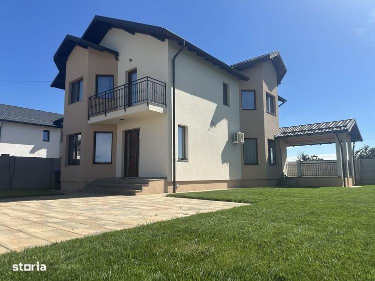 Casă cu 4 camere în Păulești