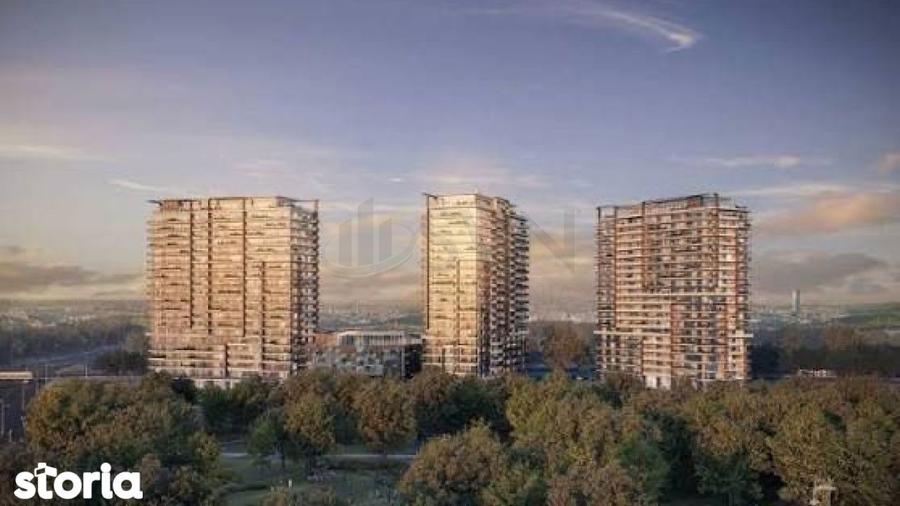 Apartament cu 2 camere în Tei