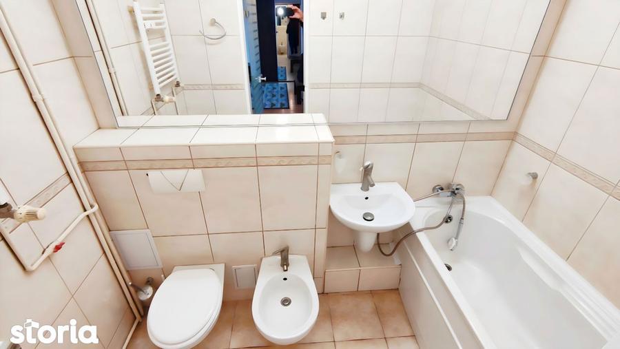 Garsonieră decomandată, mobilată în Basarab