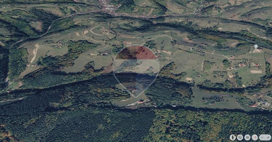 Teren agricol extravilan de 23495 mp, în Poiana Mărului