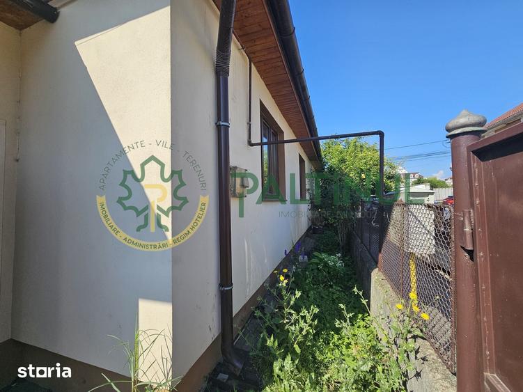 Casă cu 2 camere decomandat cu Teren 335 Mp în Central