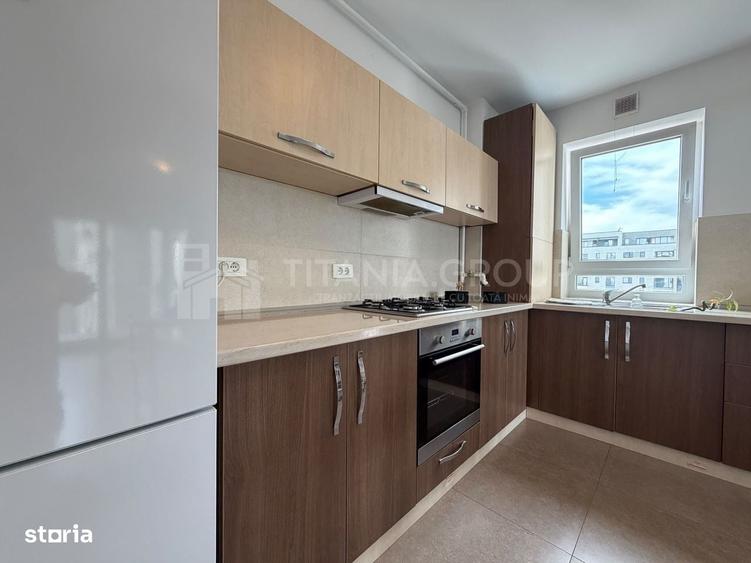 Apartament cu 2 camere, tip studio, mobilat si utilat, Kasper, Coresi - 5