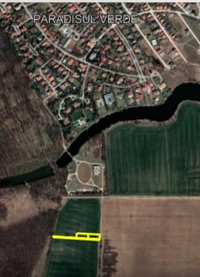 Teren de 1600 mp, în Corbeanca
