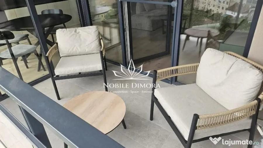 Apartament cu 2 camere semidecomandat în Nord