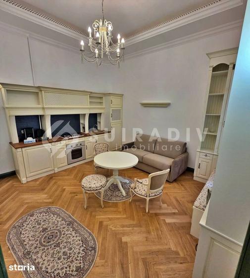 Apartament boem 2 camere | Cladire istorica | Terasa | Ultracentral - 9