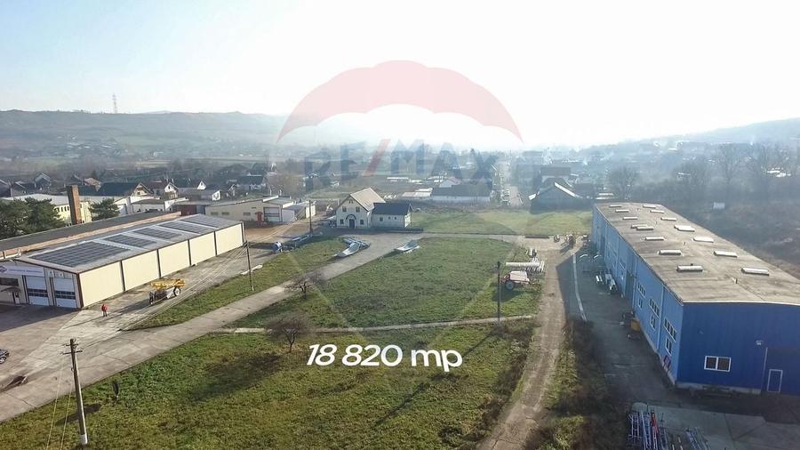 Spațiu industrial, de 700 mp, în Bonțida