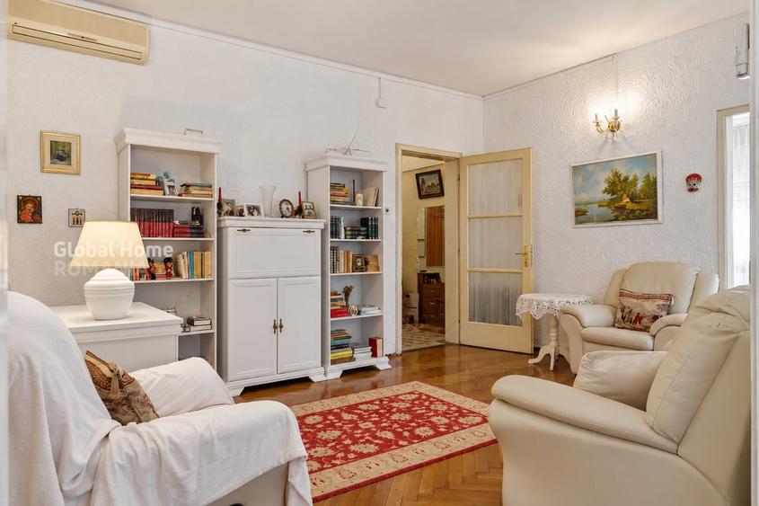 Apartament cu 4 camere decomandat, mobilat în Victoriei