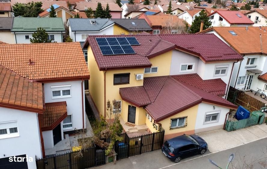 Vila 4 camere Complex Gamma Pipera Iancu Nicolae | Jolie Ville - 13
