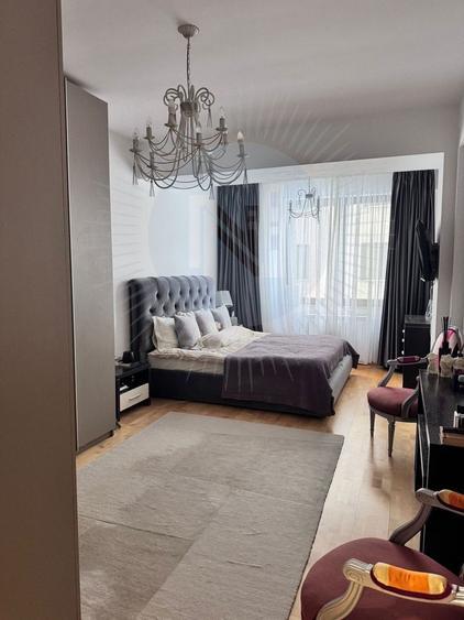 Apartament cu 3 camere decomandat în Herăstrău