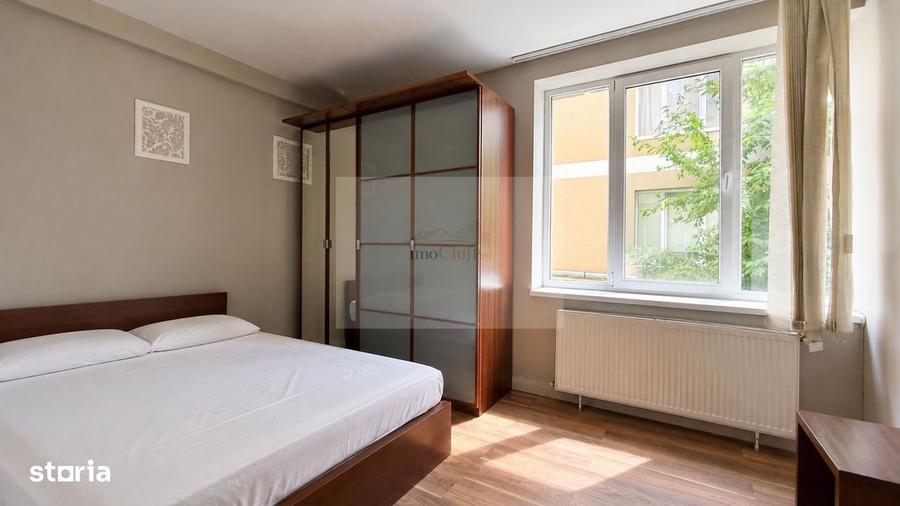 Apartament cu 3 camere, mobilat în Bună Ziua
