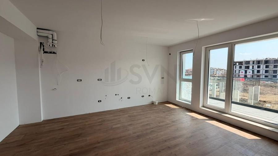 Apartament cu 2 camere semidecomandat în Pipera