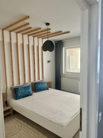 Apartament cu 2 camere semidecomandat în Exterior Vest