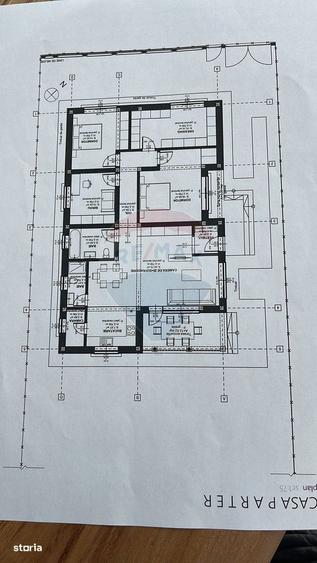 Apartament cu 3 camere, mobilat în Iosia
