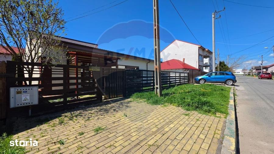 Casă cu 3 camere cu Teren 303 Mp în Nord