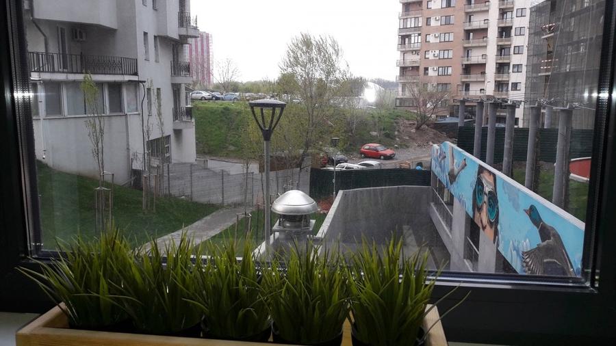 Garsonieră decomandată, mobilată în Tineretului