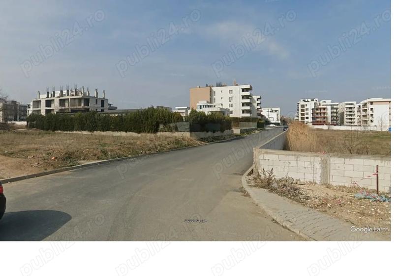 Teren de 1860 mp, în Nord