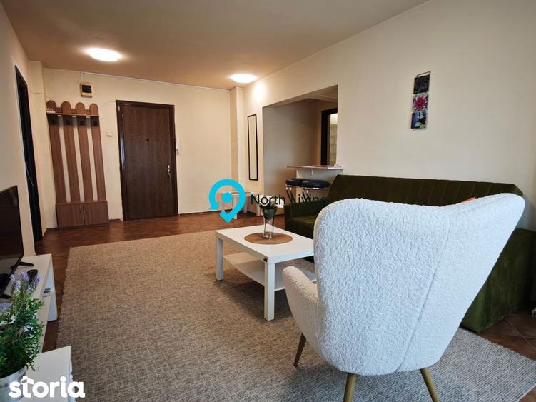 Apartament cu 2 camere semidecomandat în Decebal