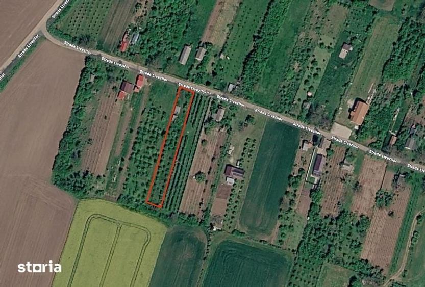 Teren de 1000 mp, în Central