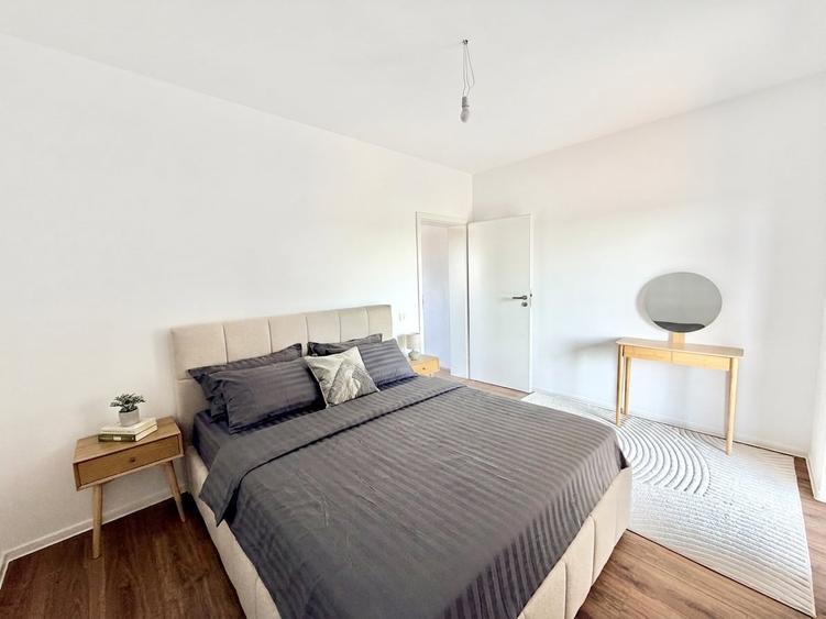 Apartament cu 2 camere decomandat, mobilat în Moșnița Nouă