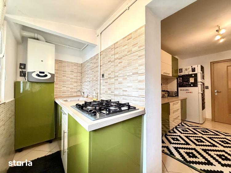 Apartament cu 3 camere decomandat, mobilat în Dorobanților