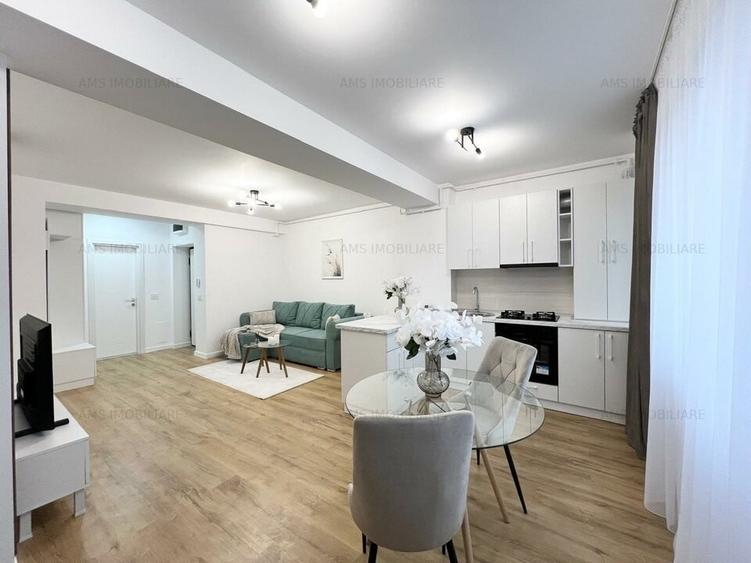 Apartament cu 2 camere, mobilat în Pipera