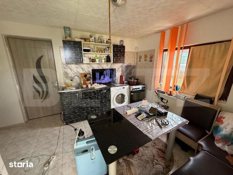 Casă cu 2 camere cu Teren 80 Mp în 8 Martie