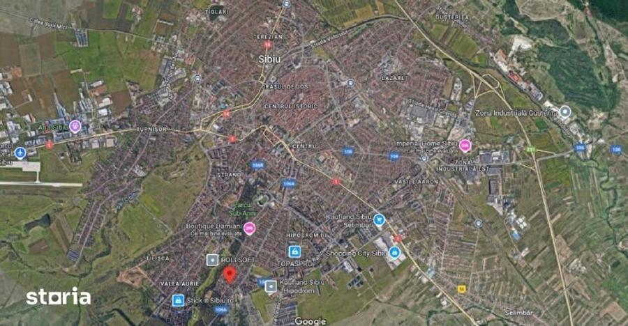 Casă cu 2 camere cu Teren 238 Mp în Central