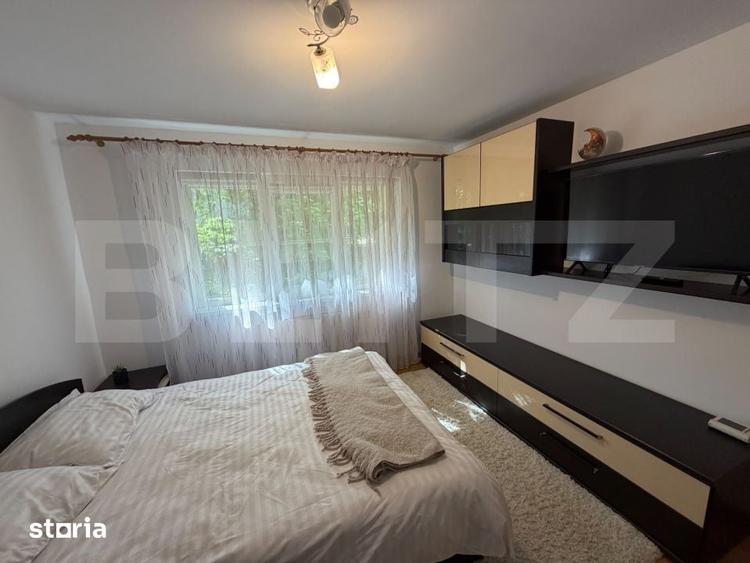 Apartament cu 2 camere decomandat în Rovine