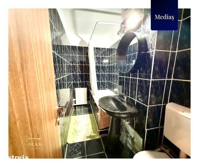 Apartament cu 2 camere decomandat, mobilat în Vitrometan