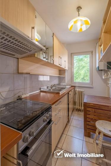 Apartament cu 3 camere semidecomandat, mobilat în Grigorescu