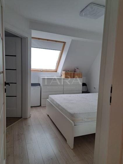 Apartament cu 3 camere semidecomandat, mobilat în Vest