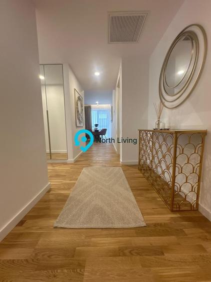 Apartament cu 3 camere, mobilat în Iancu Nicolae