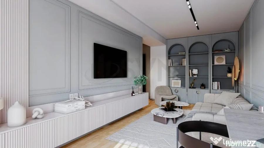 Apartament cu 4 camere decomandat în Nord