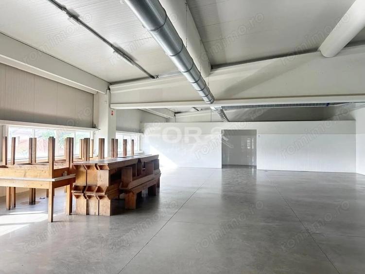 Spațiu comercial, de 700 mp, în Oncea