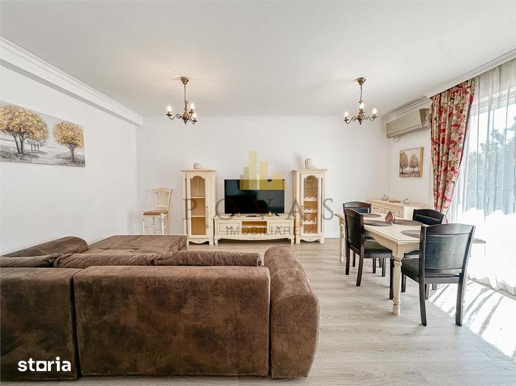 Apartament cu 3 camere decomandat în Vest