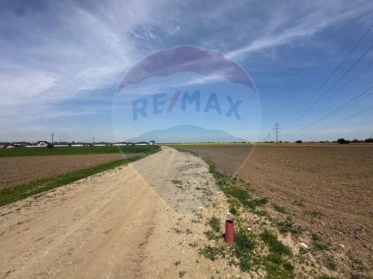 Teren Construcții intravilan de 545000 mp, în Dragomirești-Vale