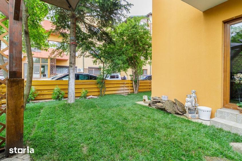 Apartament 3 camere la parter, cu gradina proprie, Otopeni - 1