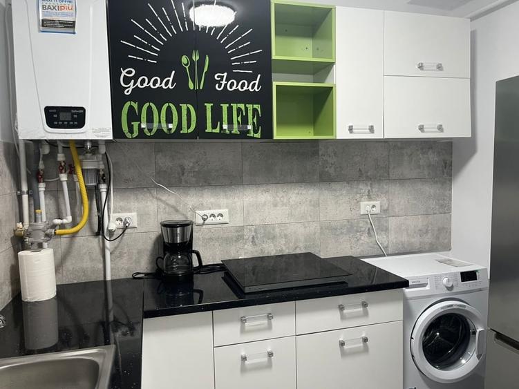 Apartament cu 2 camere, mobilat în Agigea