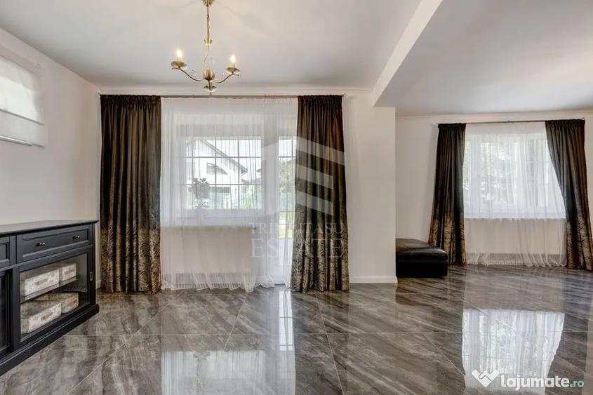 Casă cu 5 camere cu Teren 250 Mp în Pipera