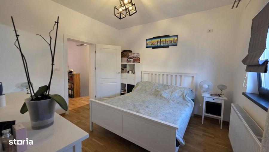 Duplex 4 camere, 3 bai, 112 mp utili, mobilat si utilat Dumbravita - 8